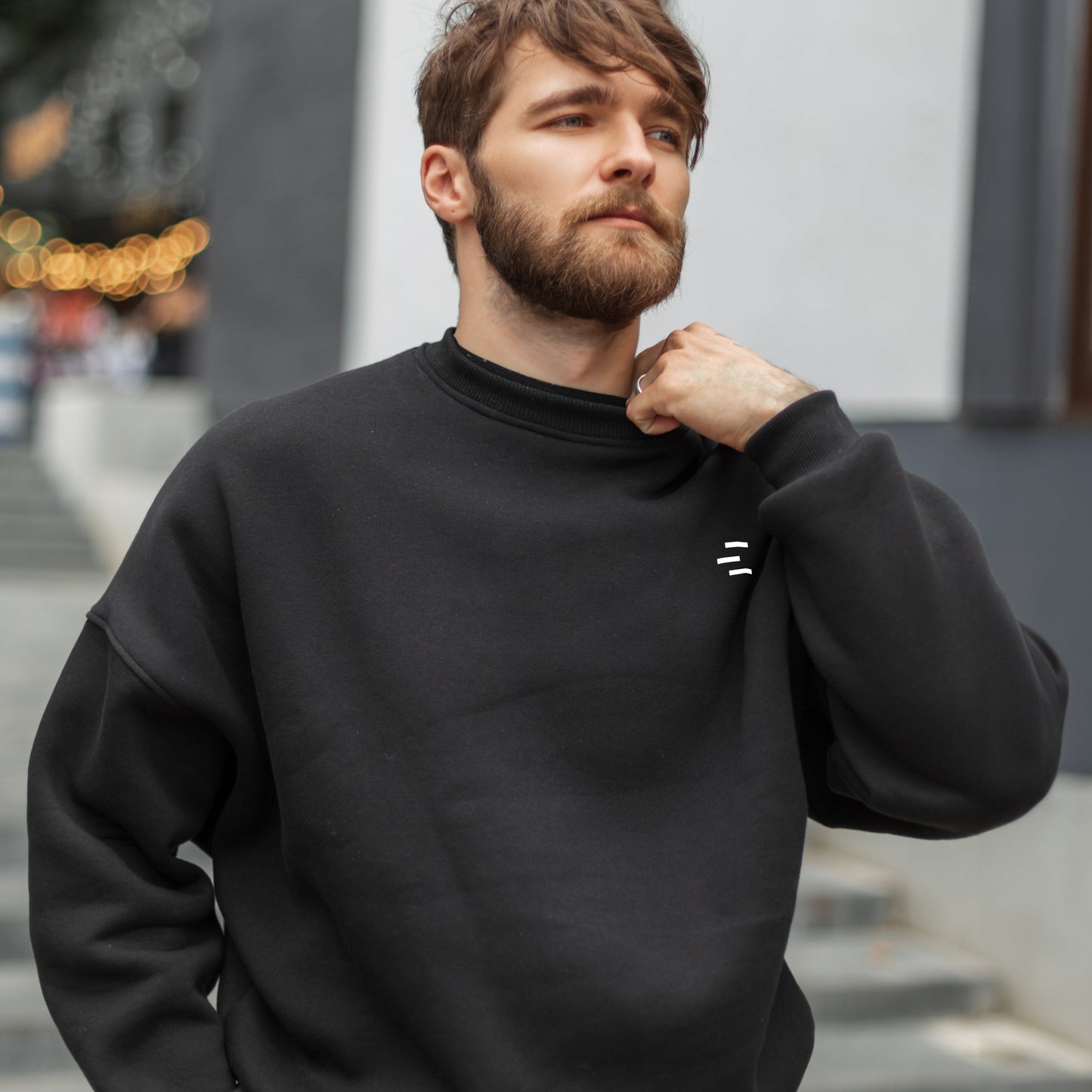 Crewneck Sweatshirt E Man
