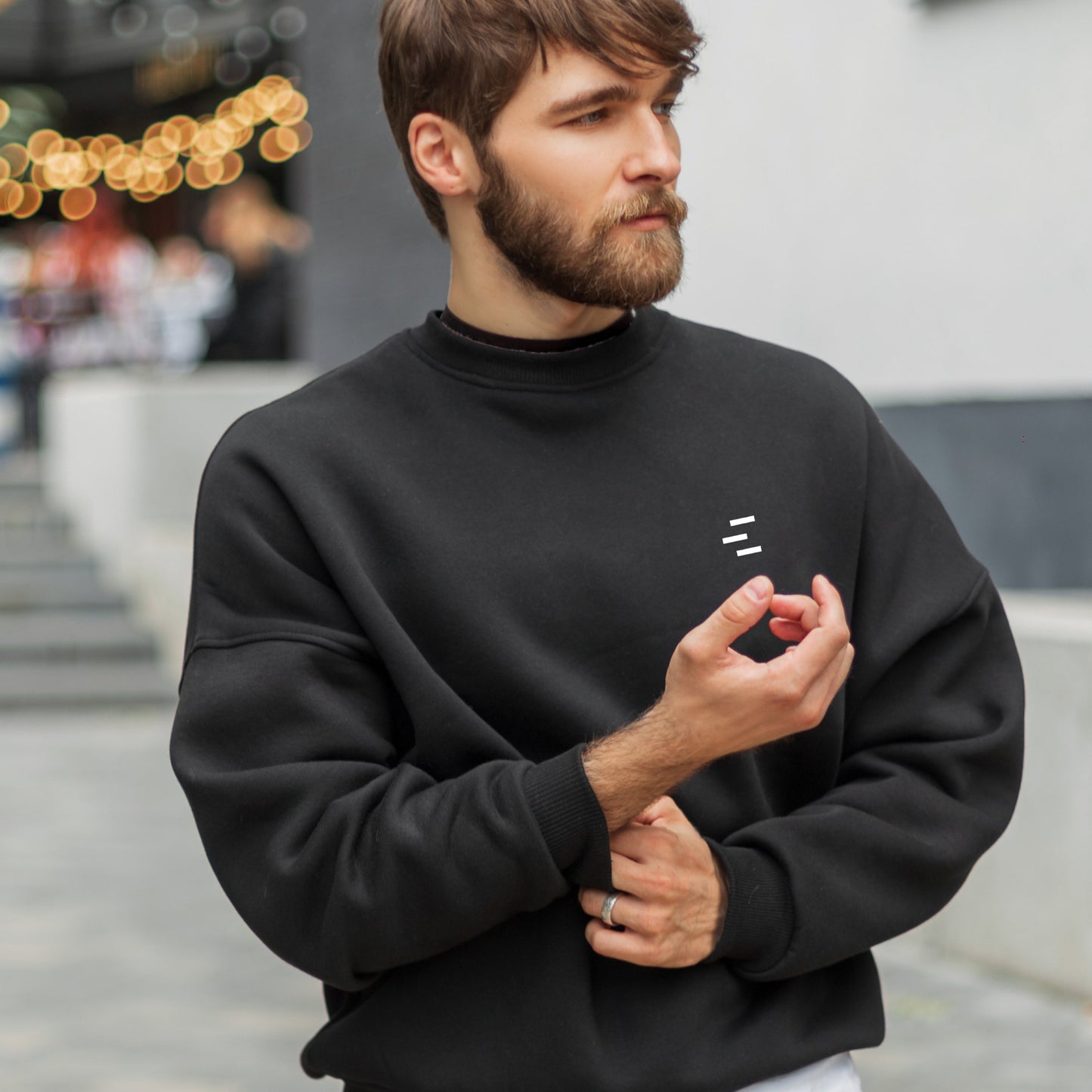 Crewneck Sweatshirt E Man