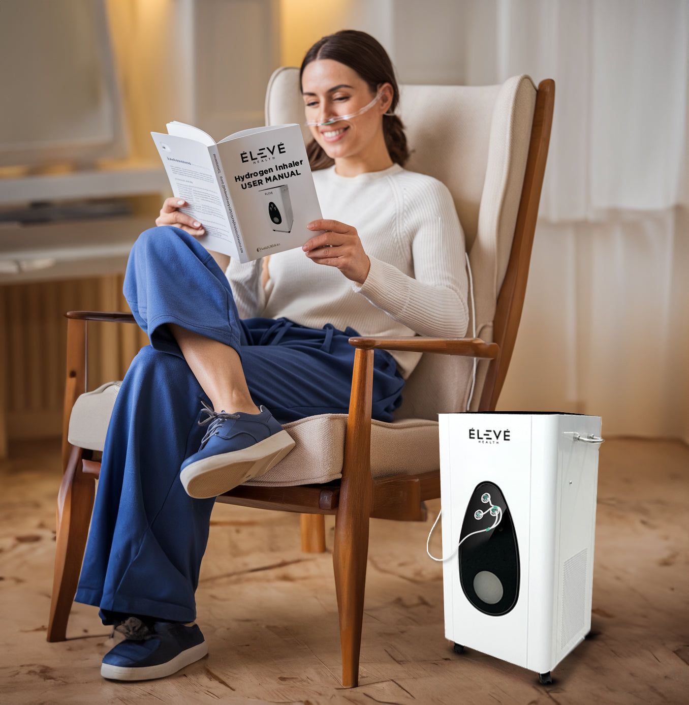 E-3600 ELEVE™ Hydrogen Inhaler