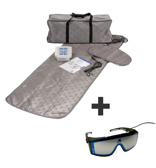 ELEVE™ Pulsed Electromagnetic Field Portable System (PEMF) with Eye Glassed