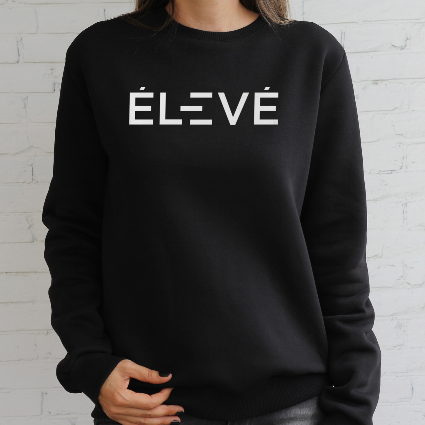 Crewneck Sweatshirt Eleve Woman