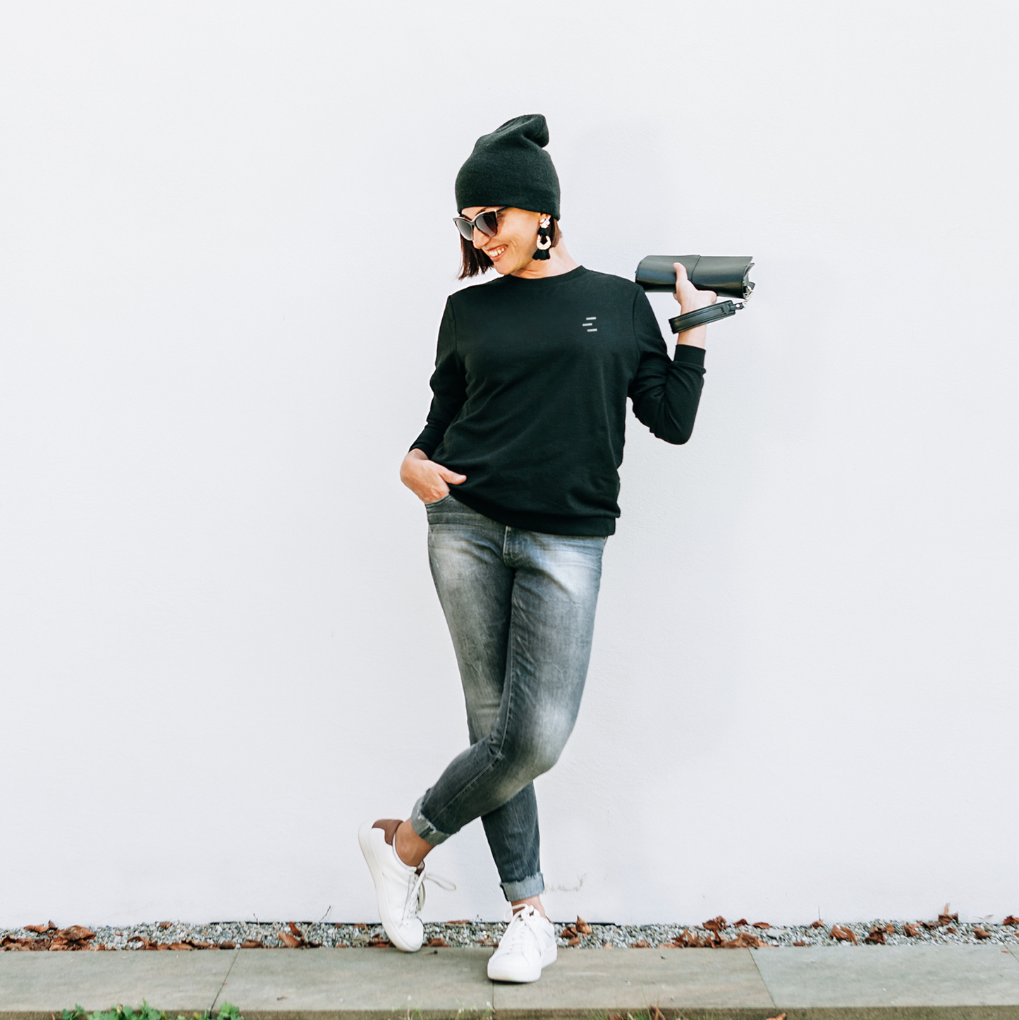 Crewneck Sweatshirt E Woman