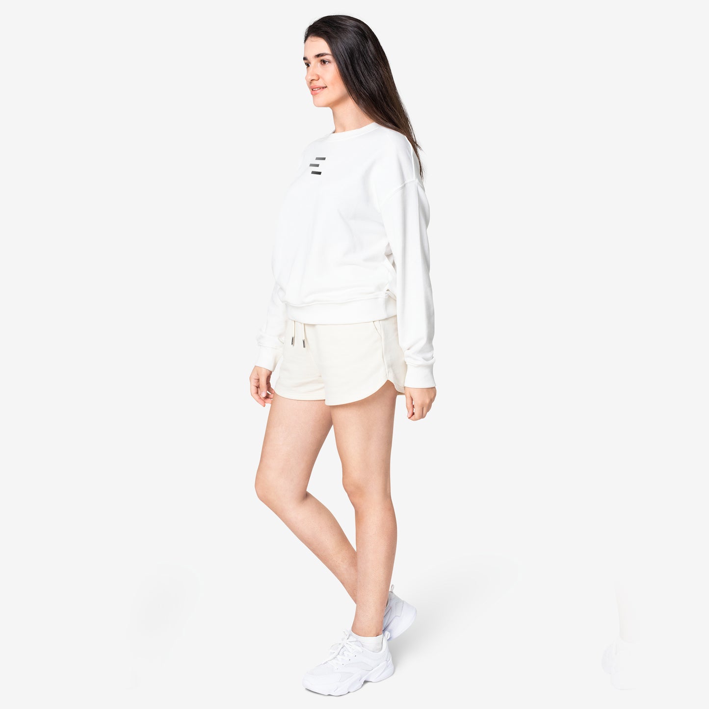 Crewneck Sweatshirt Icon Woman