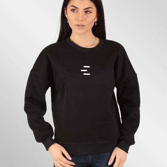 Crewneck Sweatshirt Icon Woman