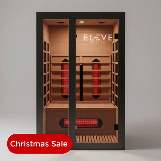 ELEVE™ BLACKOUT Sauna — (1-2 Person)