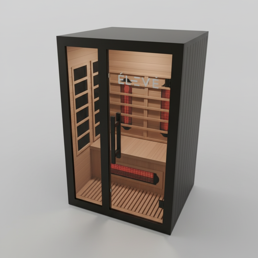 ELEVE™ BLACKOUT Sauna — (1-2 Person)