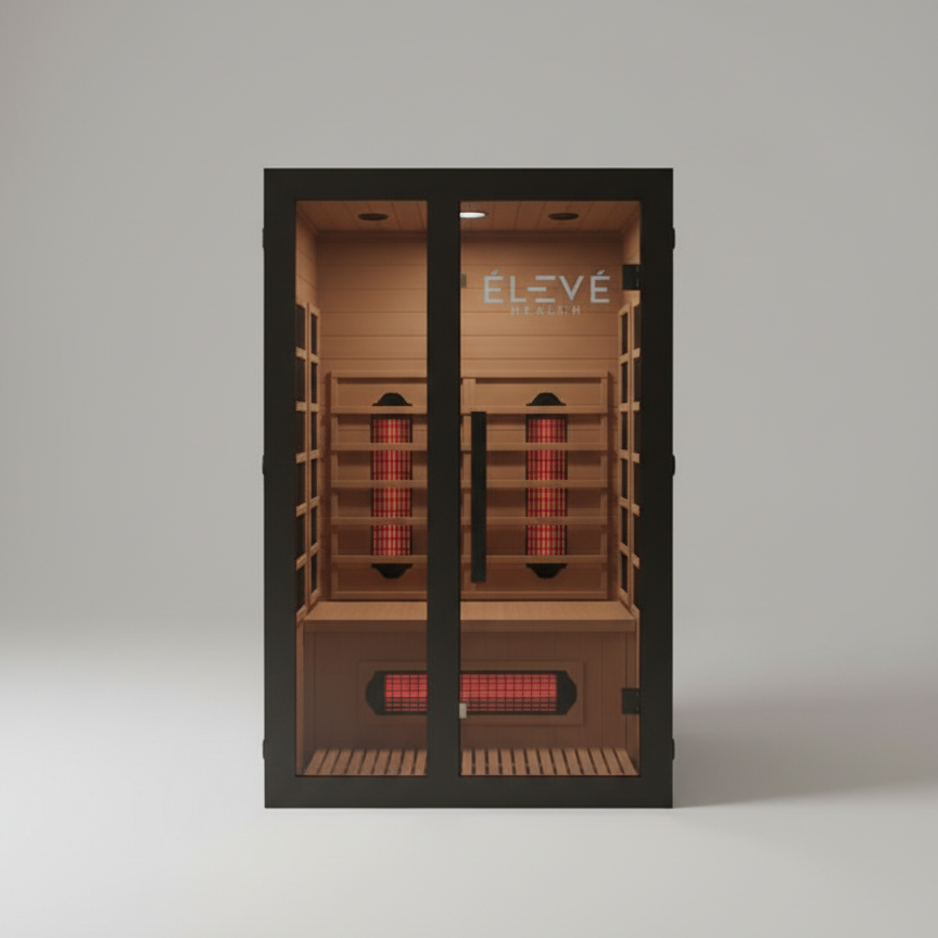 ELEVE™ BLACKOUT Sauna — (1-2 Person)