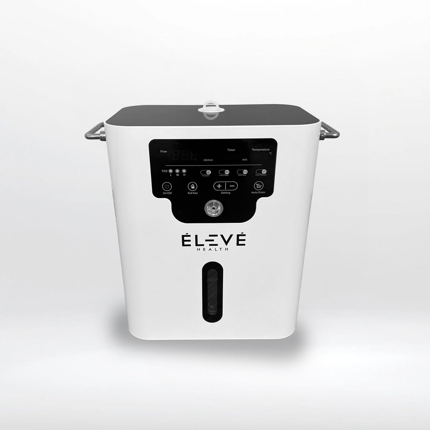 HYDROGEN INHALER AND WATER BOTTLE AND VIBRO ACOUSTIC – Eleve Health