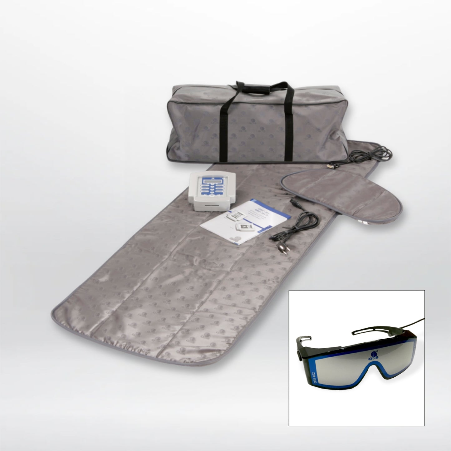 Pulsed Electromagnetic Field Portable System (PEMF) with Eye Glassed