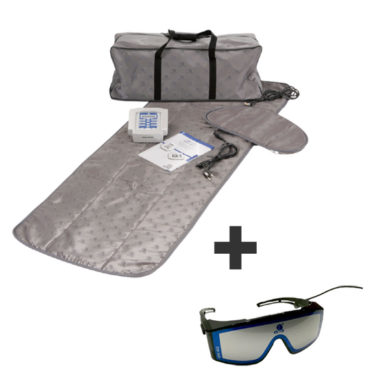 Pulsed Electromagnetic Field Portable System (PEMF) with EYE GLASSES