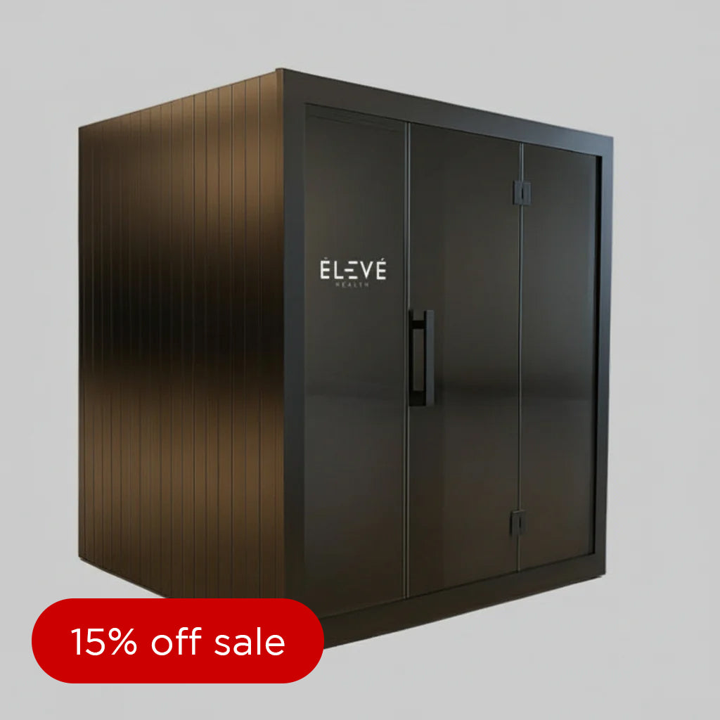 ELEVE™ BLACKOUT Sauna — (3-4 Person)