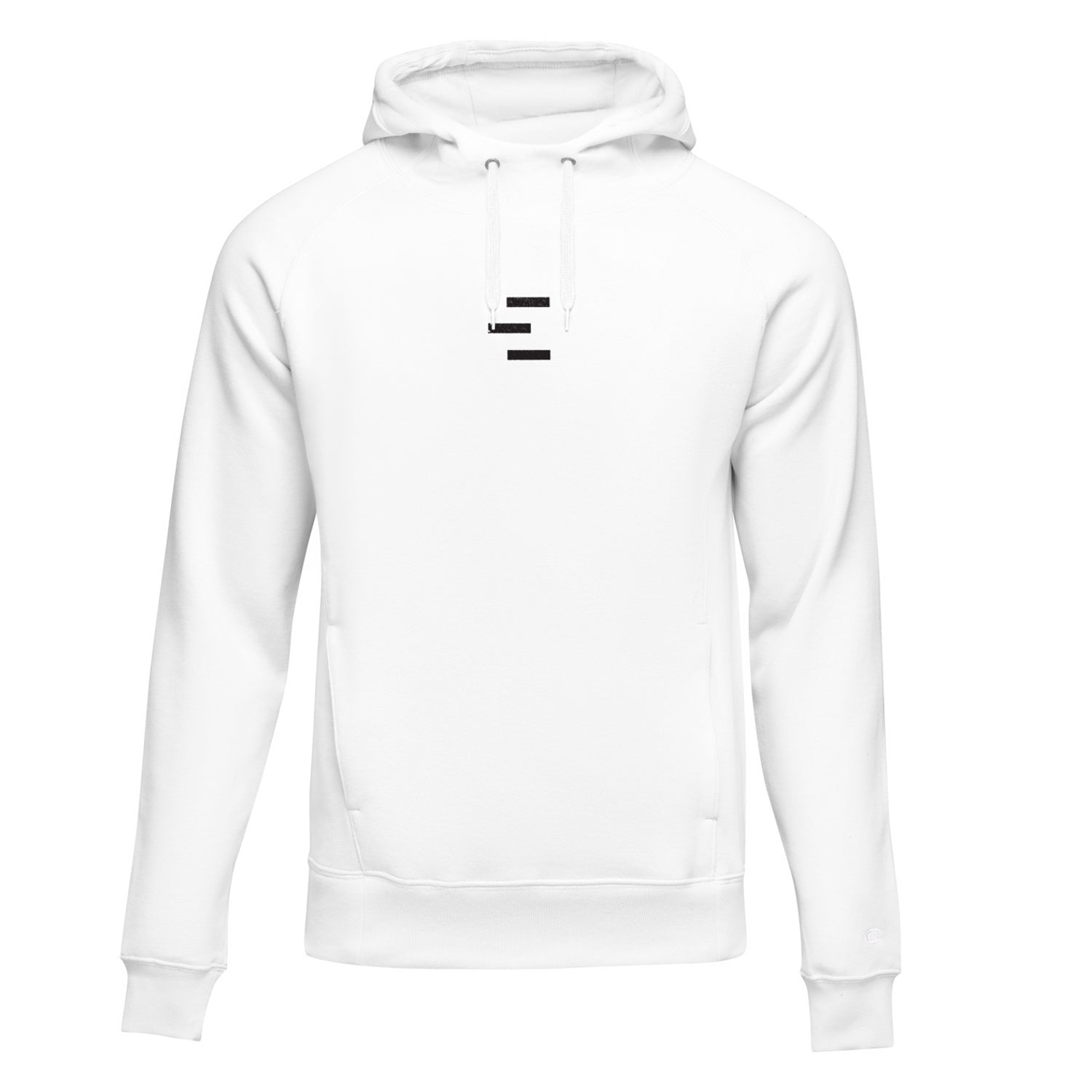 White best sale icon hoodie