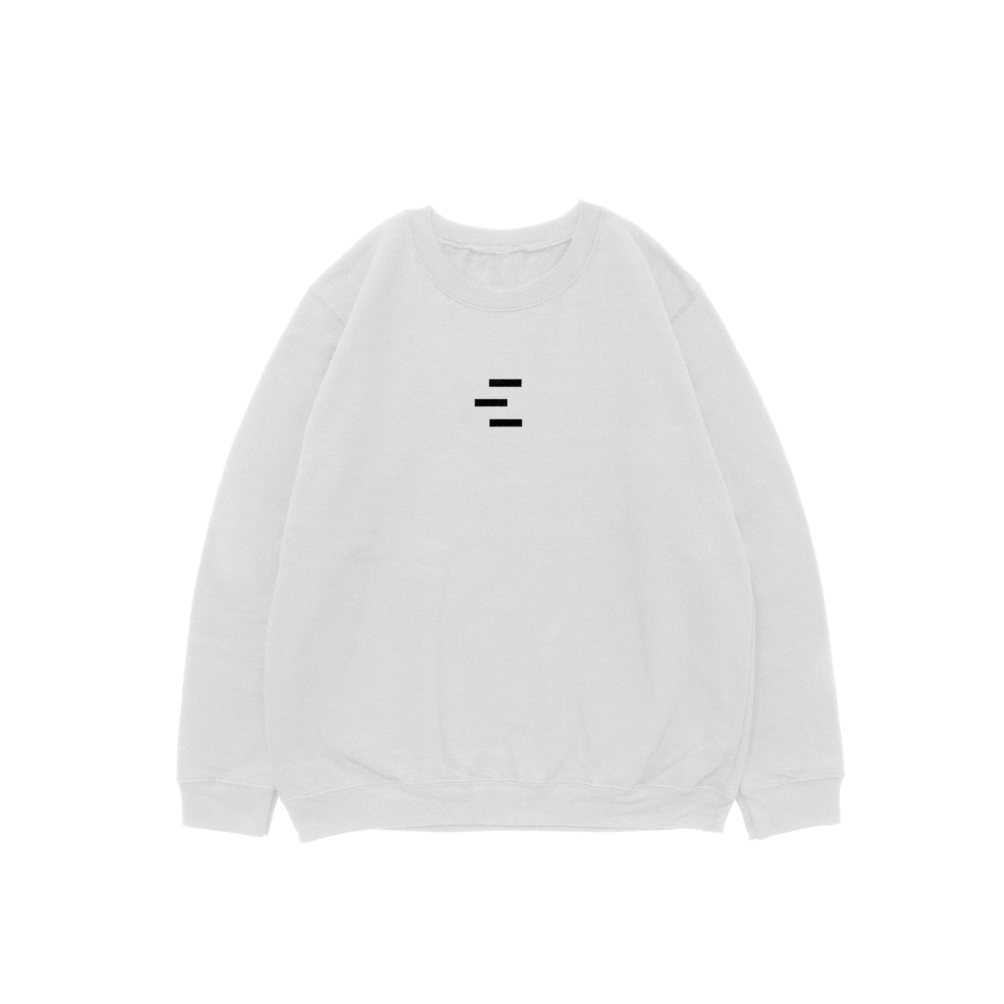 Crewneck Sweatshirt Icon Man