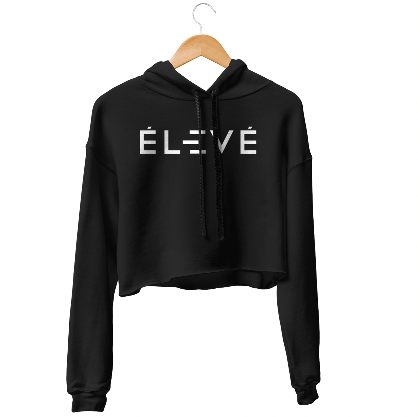 Crop Top Hoodie Eleve